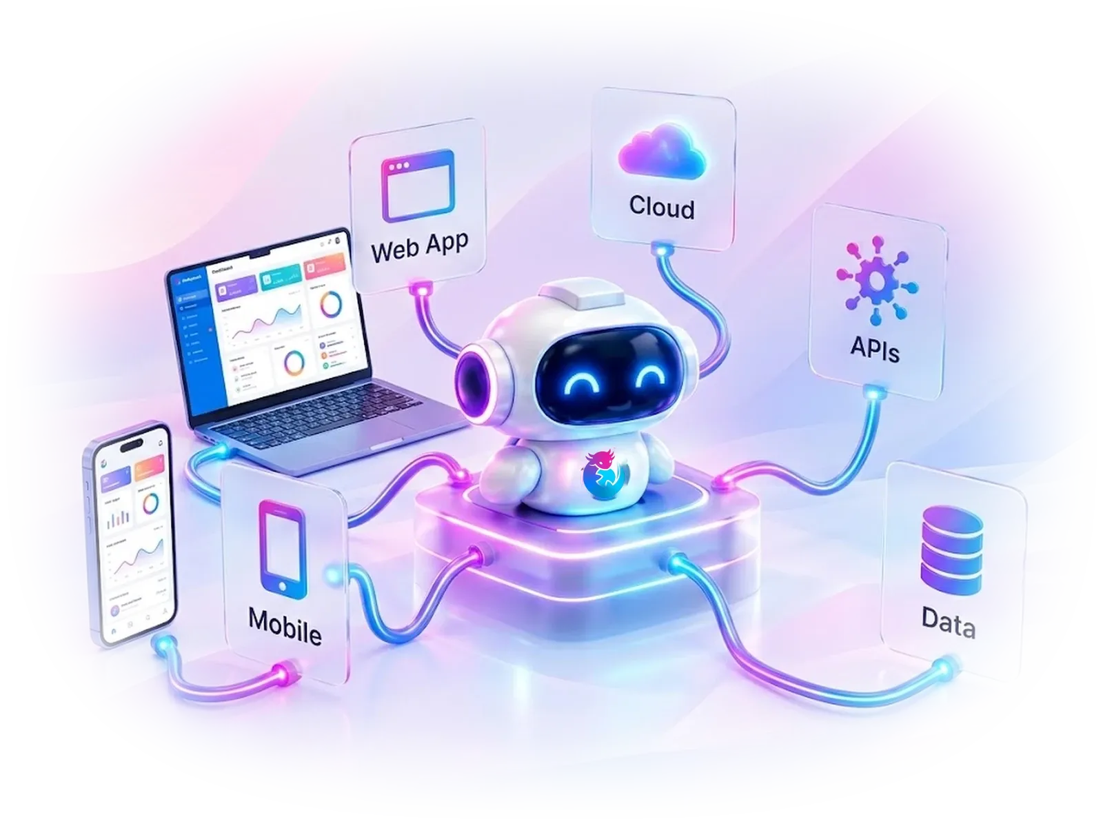 Custom software product interface